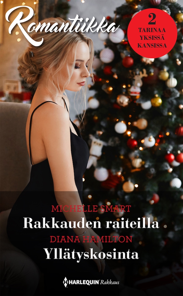 Book cover for Rakkauden raiteilla / Yllätyskosinta