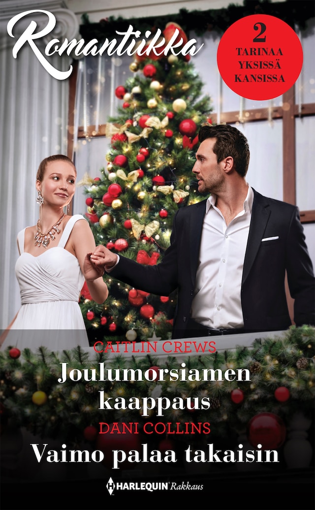 Buchcover für Joulumorsiamen kaappaus / Vaimo palaa takaisin