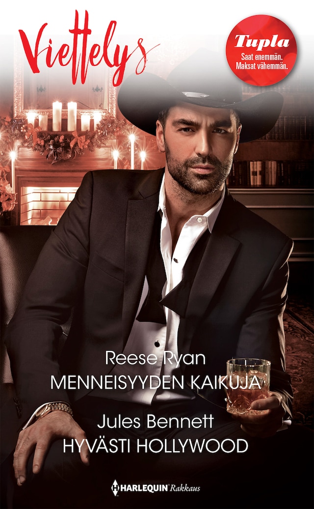 Book cover for Menneisyyden kaikuja / Hyvästi Hollywood