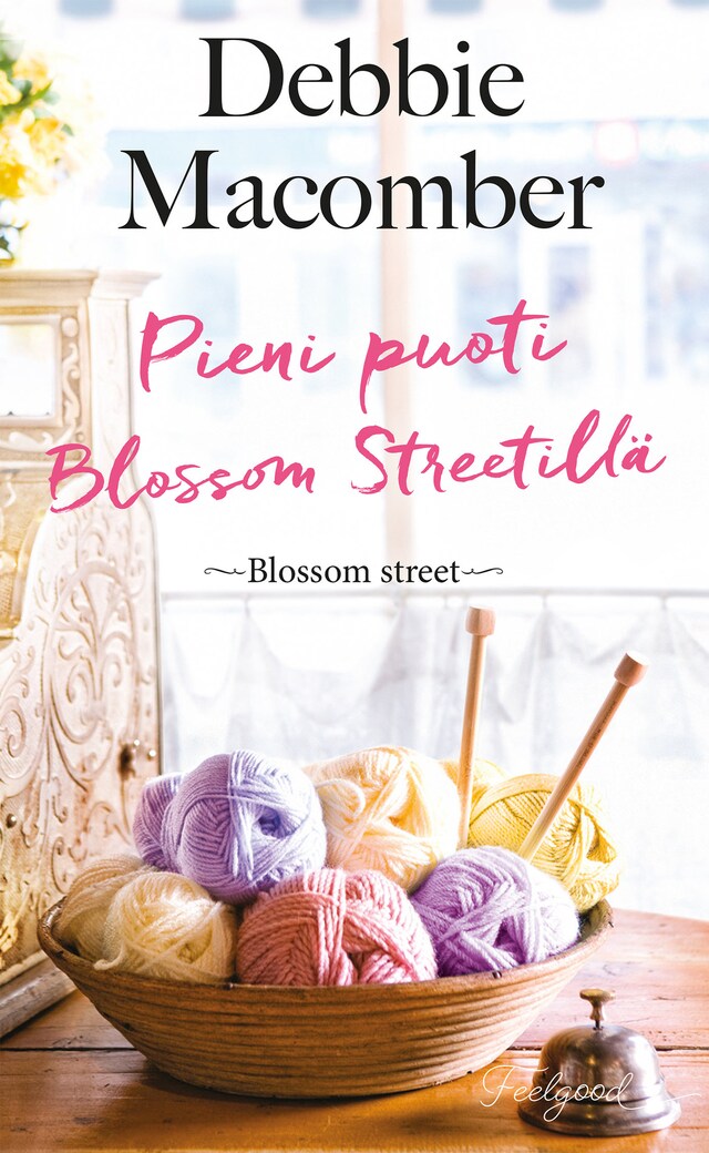 Kirjankansi teokselle Pieni puoti Blossom Streetillä