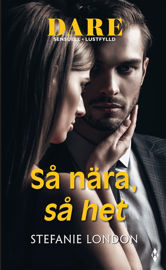 Book cover for Så nära, så het