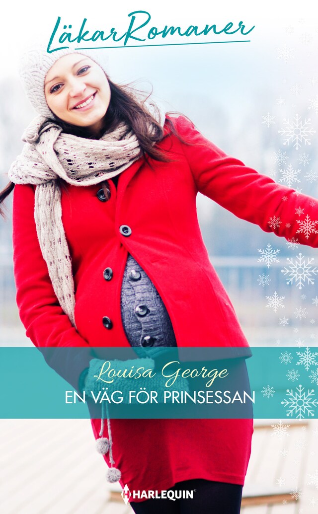 Book cover for En väg för prinsessan