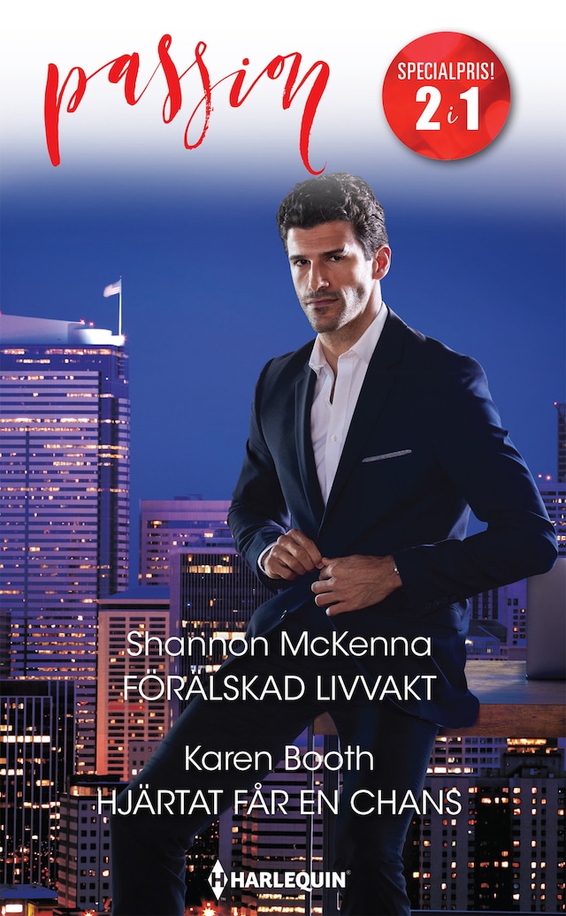 Book cover for Förälskad livvakt / Hjärtat får en chans