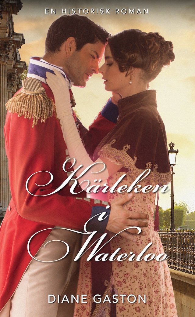 Book cover for Kärleken i Waterloo