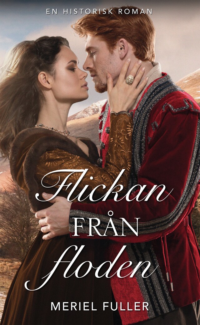 Buchcover für Flickan från floden