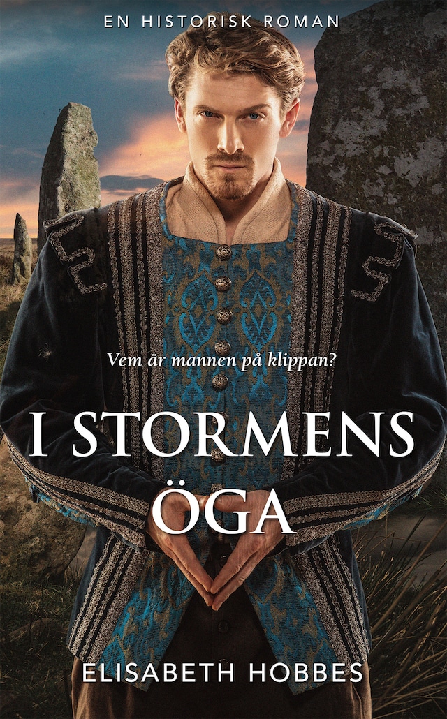 Book cover for I stormens öga