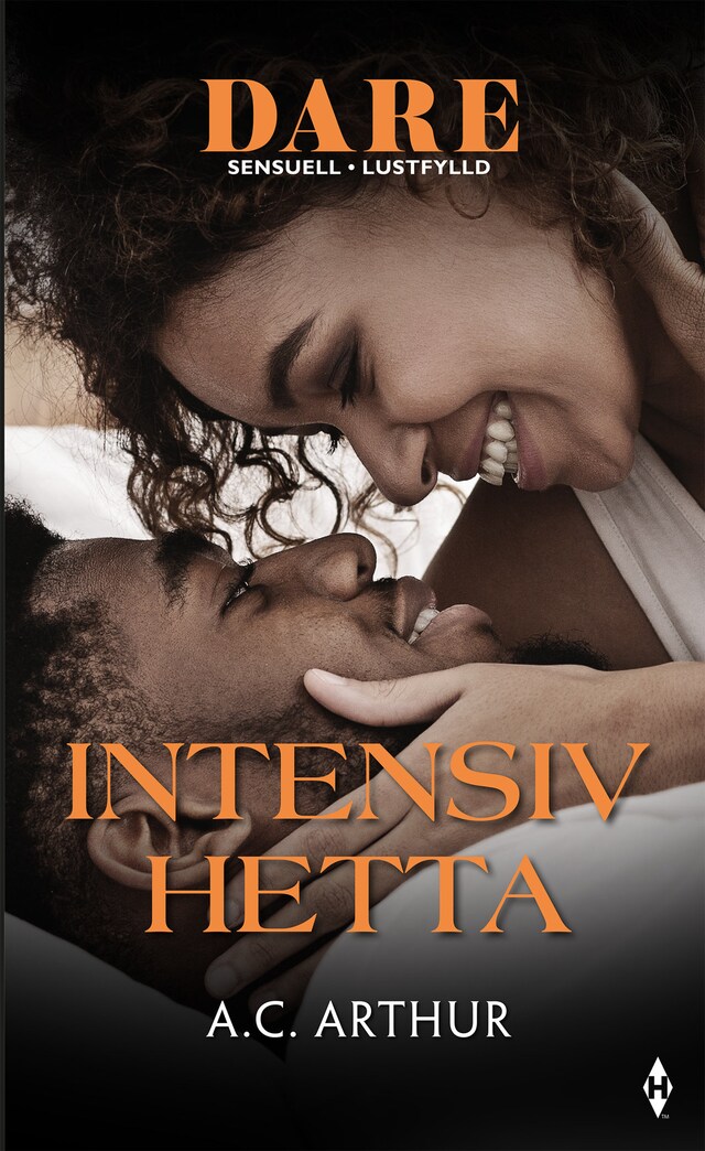 Book cover for Intensiv hetta