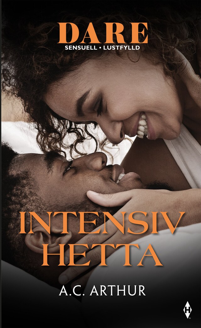 Copertina del libro per Intensiv hetta