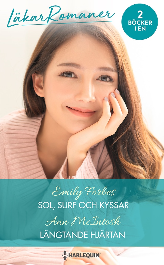 Book cover for Sol, surf och kyssar / Längtande hjärtan