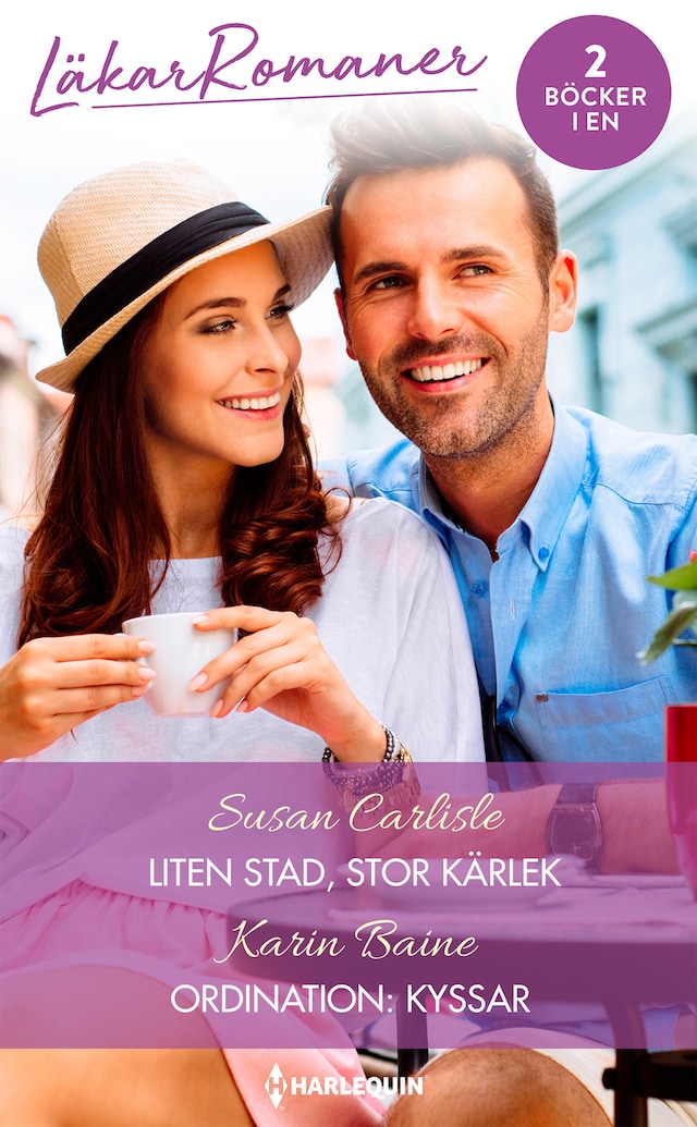 Book cover for Liten stad, stor kärlek / Ordination: Kyssar