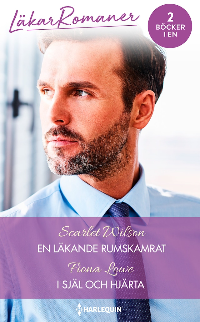 Book cover for En läkande rumskamrat /  I själ och hjärta