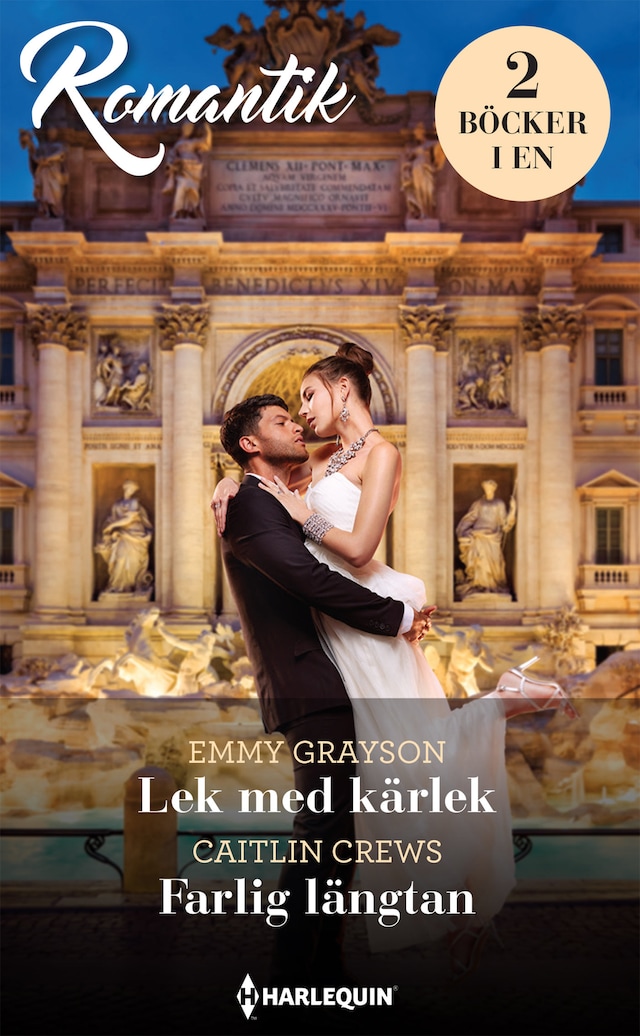 Copertina del libro per Lek med kärlek / Farlig längtan