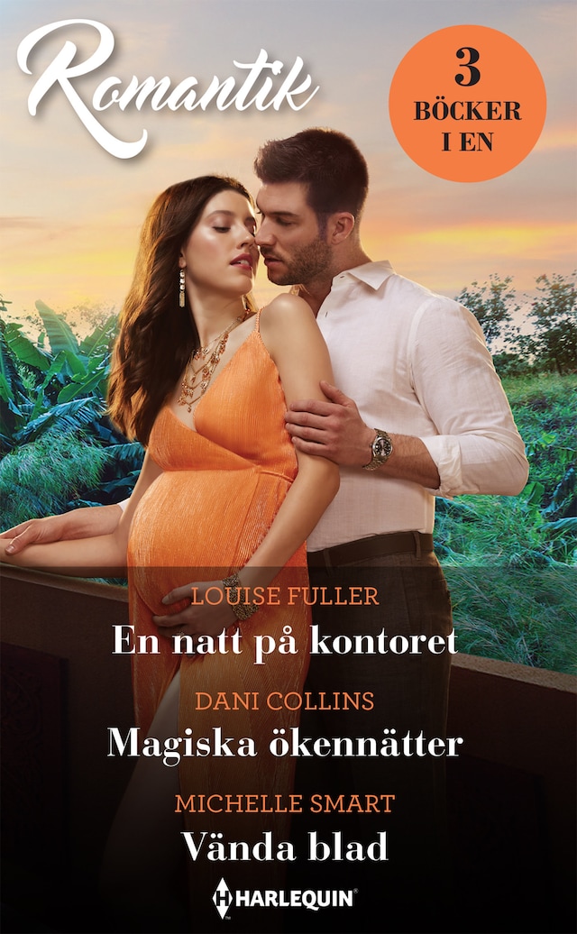 Book cover for En natt på kontoret /  Magiska ökennätter / Vända blad