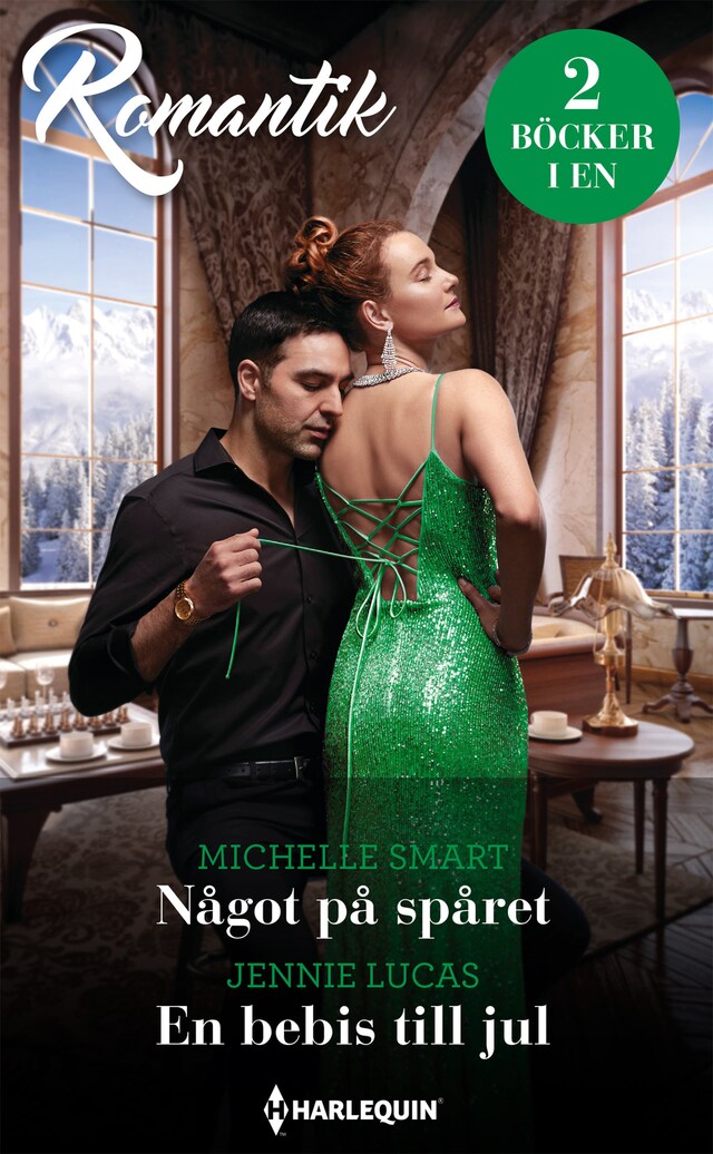 Book cover for Något på spåret / En bebis till jul