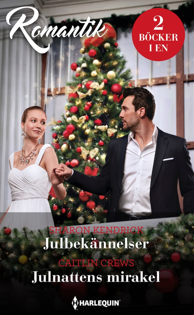 Book cover for Julbekännelser / Julnattens mirakel