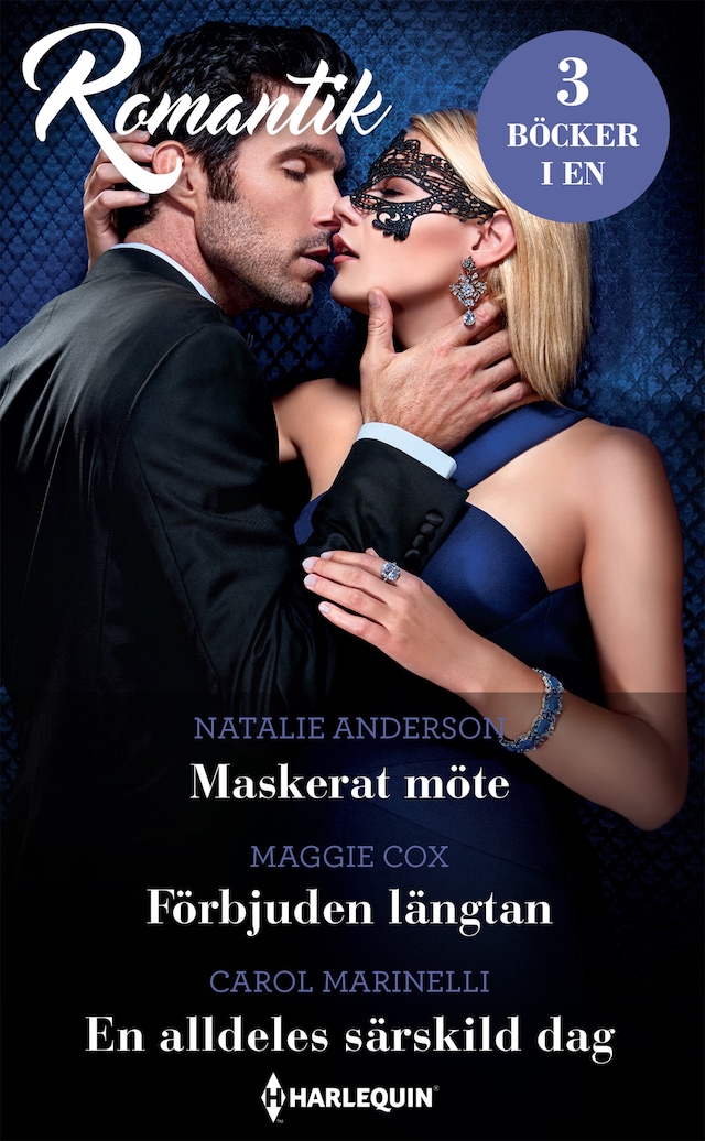 Book cover for Maskerat möte /  Förbjuden längtan / En alldeles särskild dag