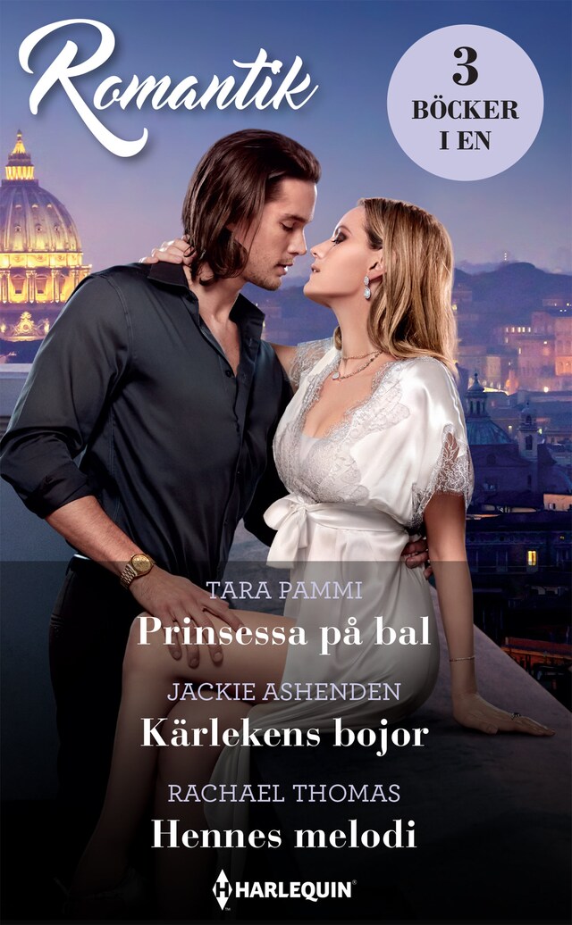 Couverture de livre pour Prinsessa på bal / Kärlekens bojor / Hennes melodi