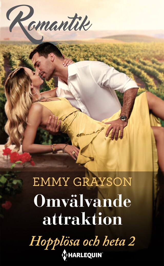 Buchcover für Omvälvande attraktion