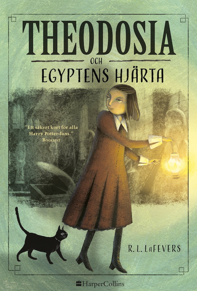 Bogomslag for Theodosia och Egyptens hjärta