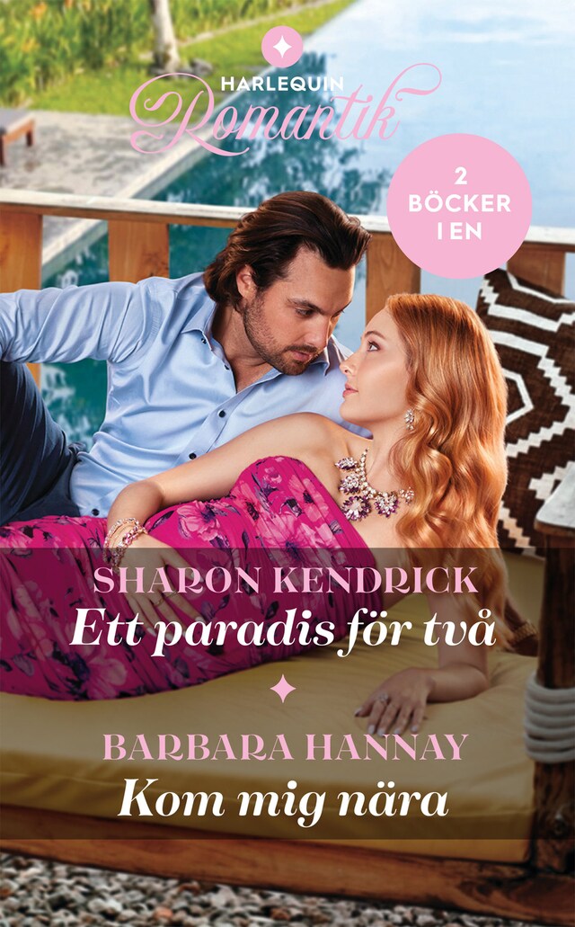 Book cover for Ett paradis för två / Kom mig nära