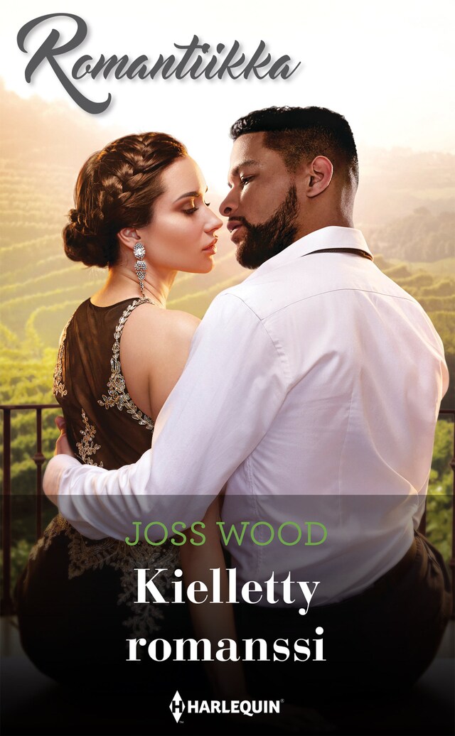Book cover for Kielletty romanssi