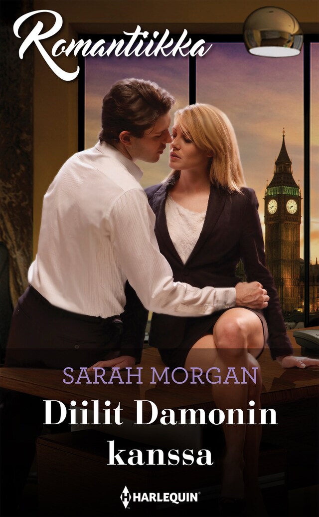 Book cover for Diilit Damonin kanssa