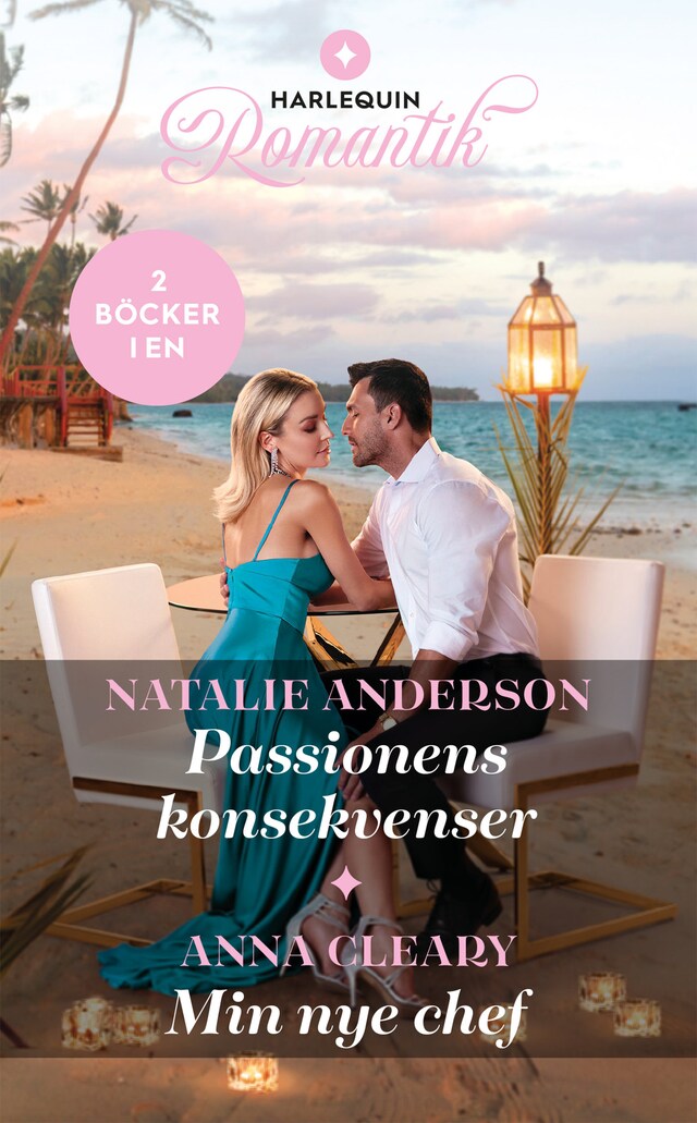 Book cover for Passionens konsekvenser / Min nye chef