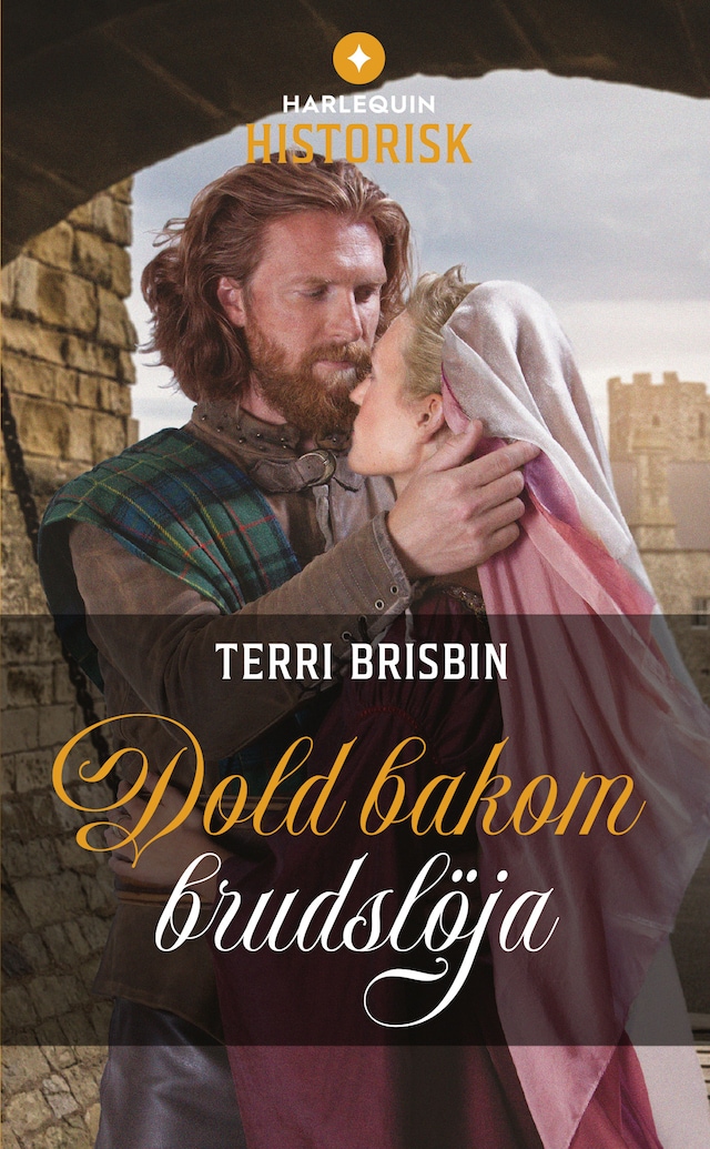 Book cover for Dold bakom brudslöja