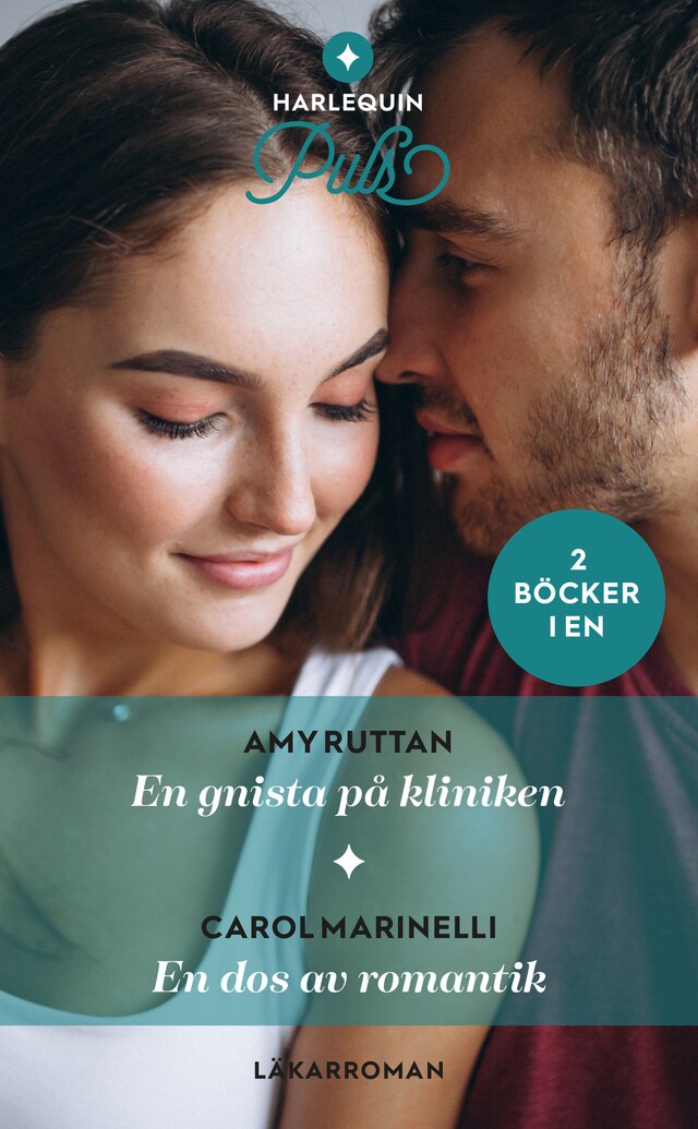 Book cover for En gnista på kliniken / En dos av romantik