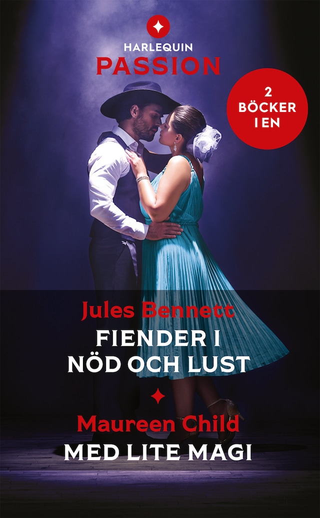 Book cover for Fiender i nöd och lust / Med lite magi