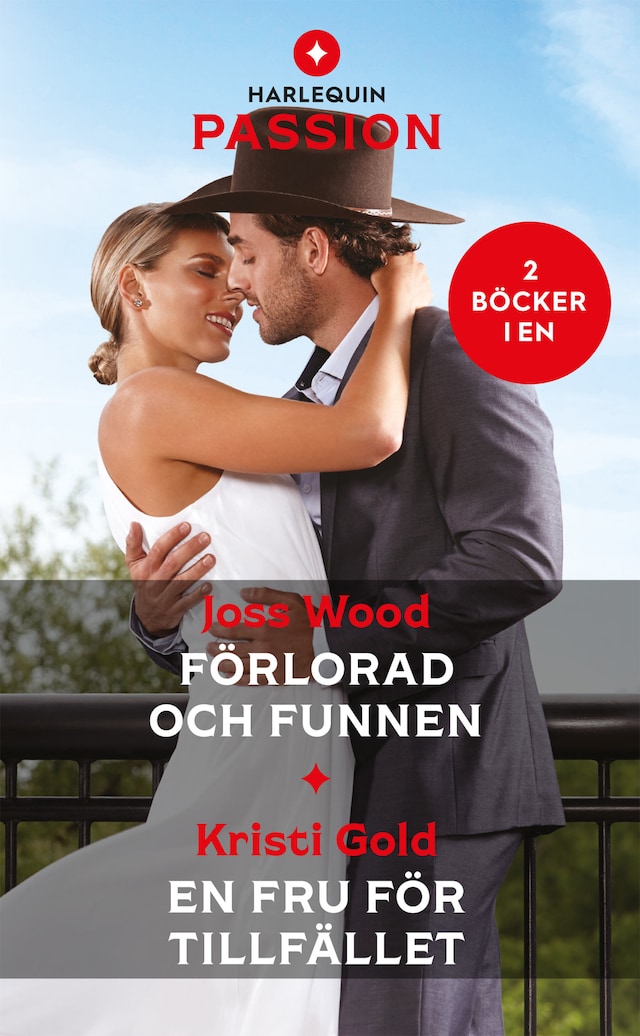 Buchcover für Förlorad och funnen / En fru för tillfället