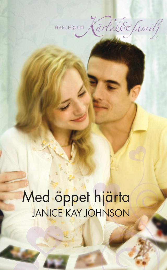Copertina del libro per Med öppet hjärta