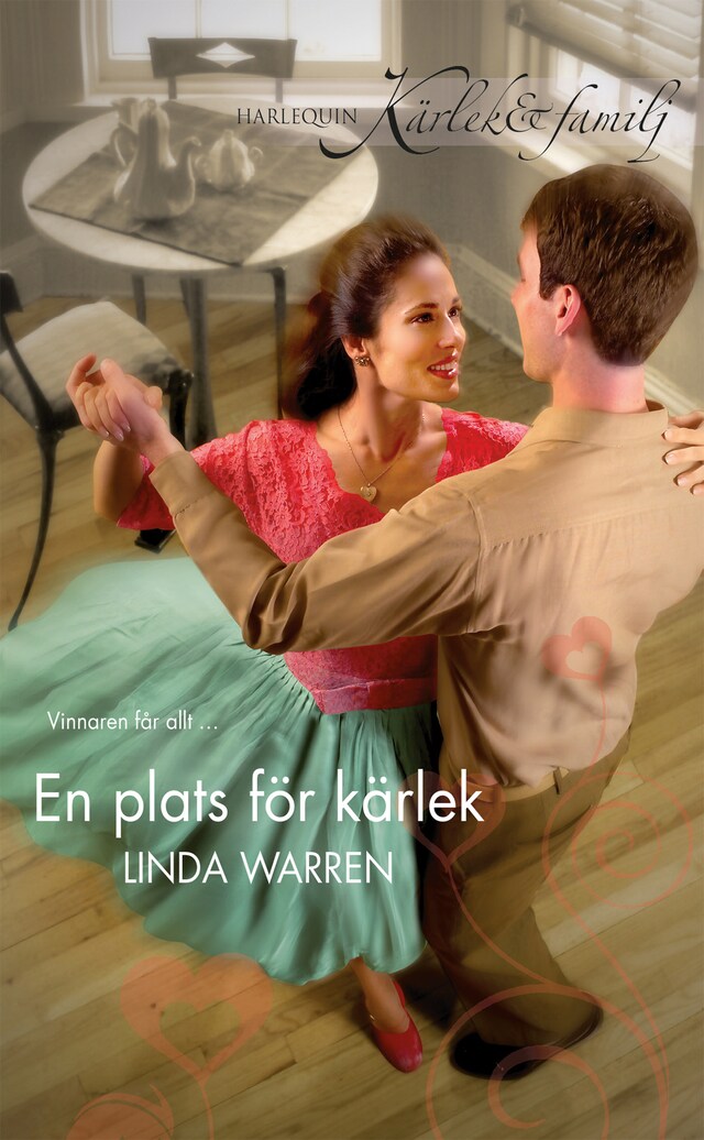 Couverture de livre pour En plats för kärlek