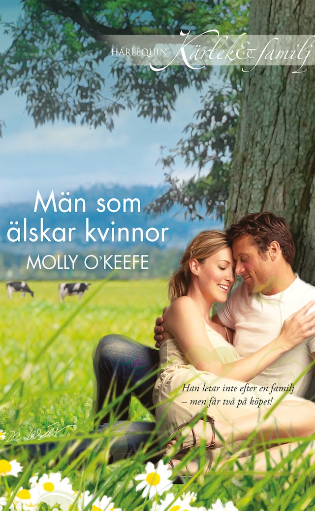 Portada de libro para Män som älskar kvinnor