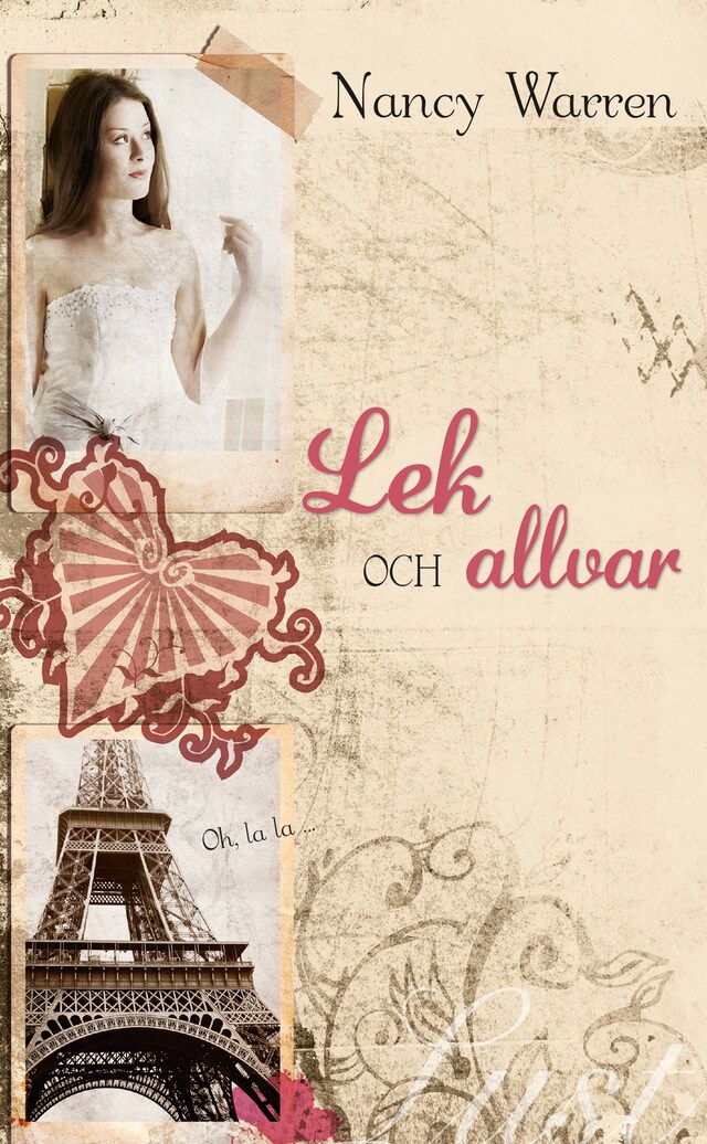 Couverture de livre pour Lek och allvar