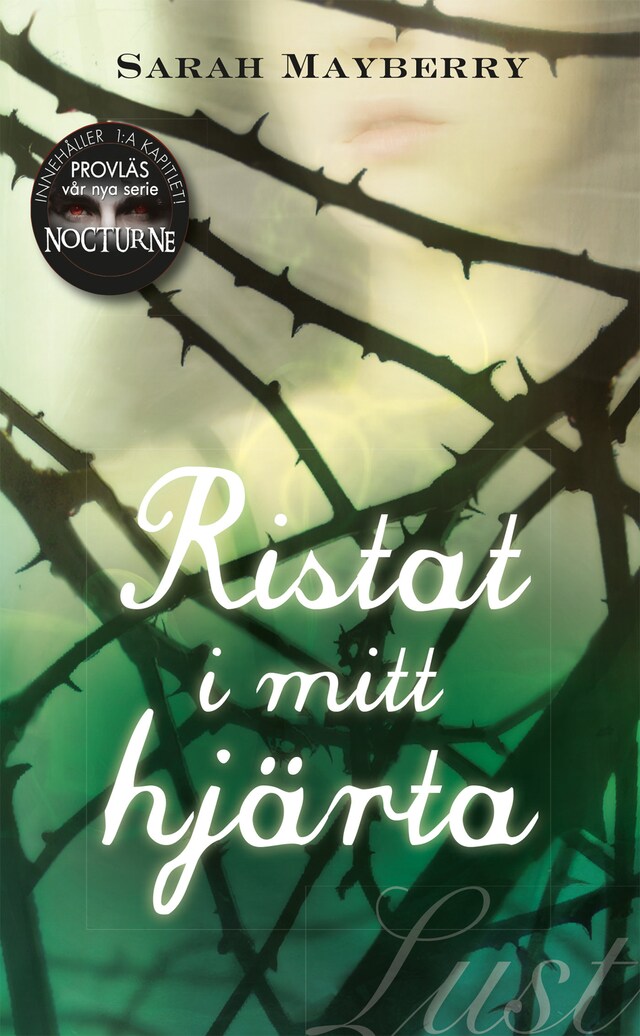Book cover for Ristat i mitt hjärta