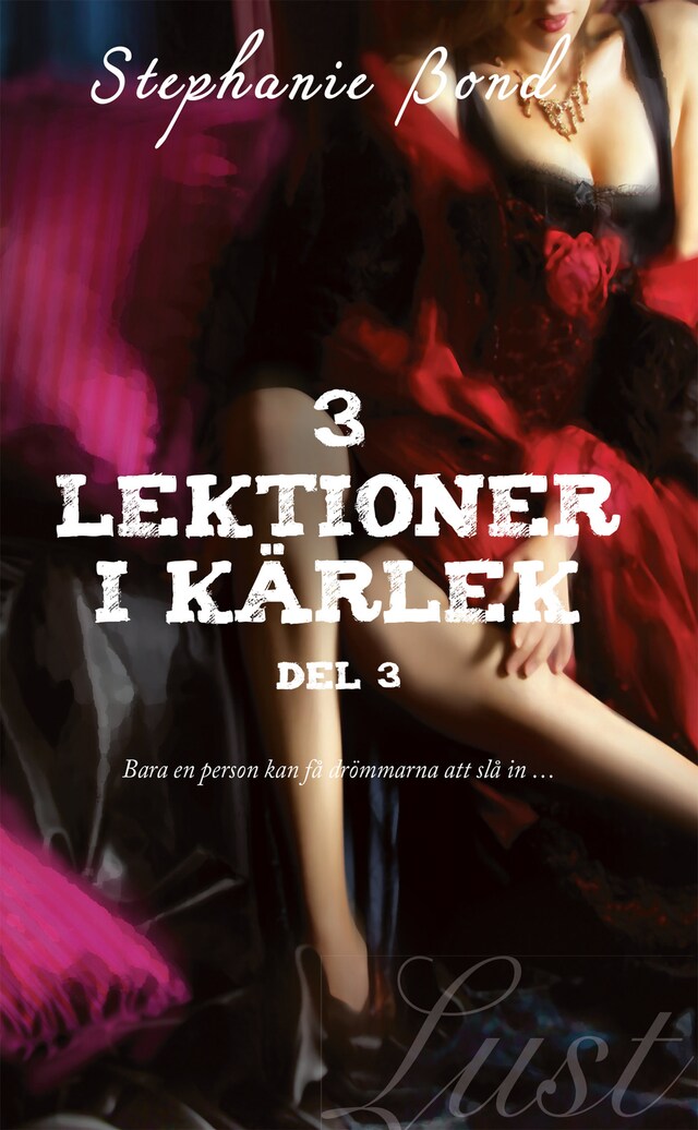 Book cover for 3 lektioner i kärlek – del 3