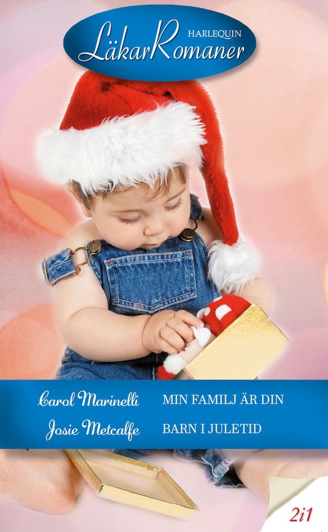 Boekomslag van Barn i juletid / Min familj är din