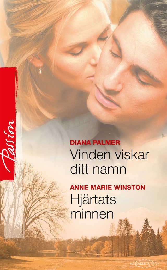 Book cover for Hjärtats minnen / Vinden viskar ditt namn