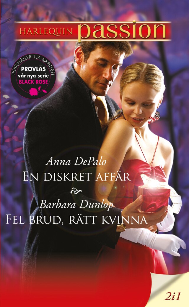 Book cover for Fel brud, rätt kvinna / En diskret affär