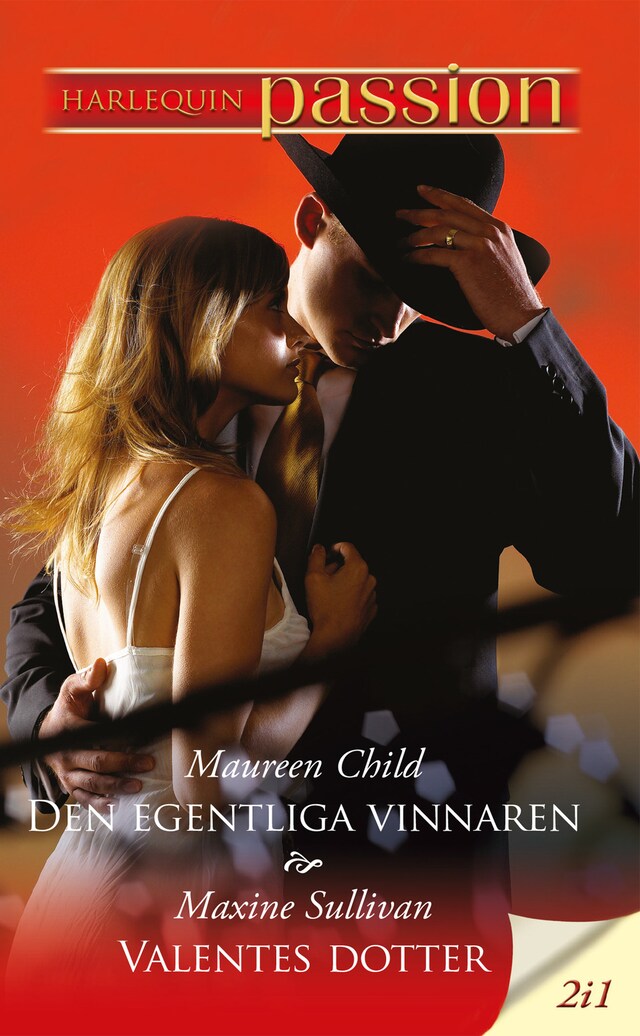 Book cover for Den egentliga vinnaren / Valentes dotter