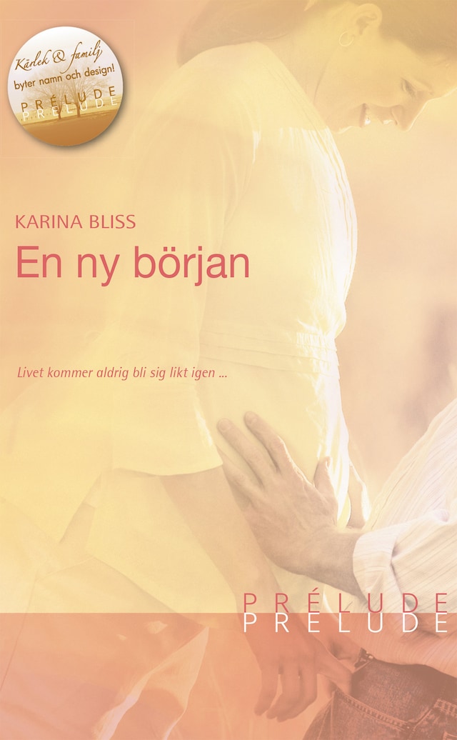 Book cover for En ny början