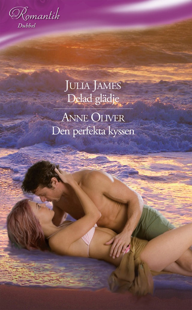 Book cover for Delad glädje / Den perfekta kyssen