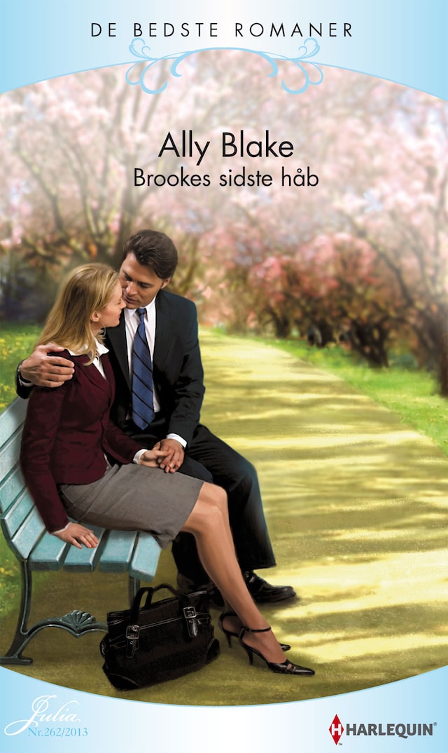 Book cover for Brookes sidste håb