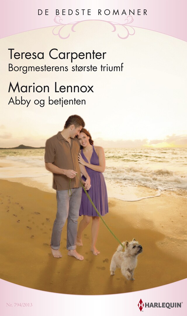 Portada de libro para Borgmesterens største triumf / Abby og betjenten