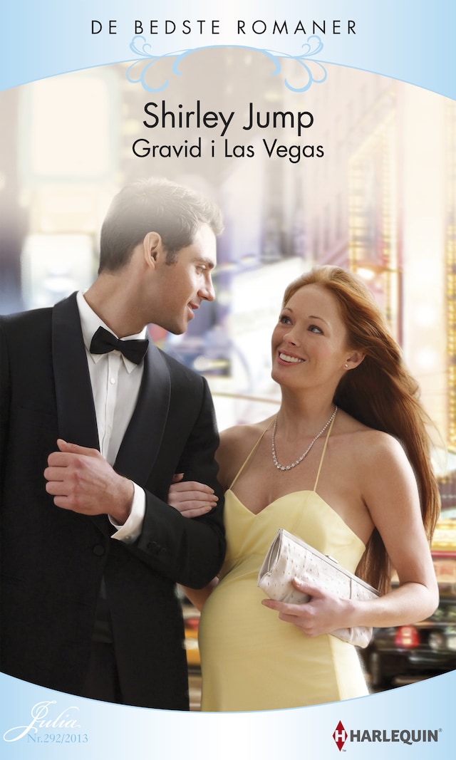 Book cover for Gravid i Las Vegas