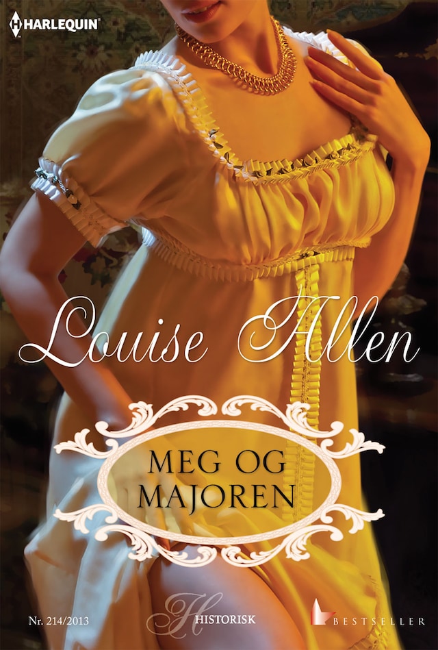 Book cover for Meg og majoren