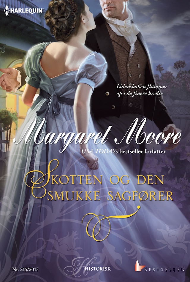 Copertina del libro per Skotten og den smukke sagfører