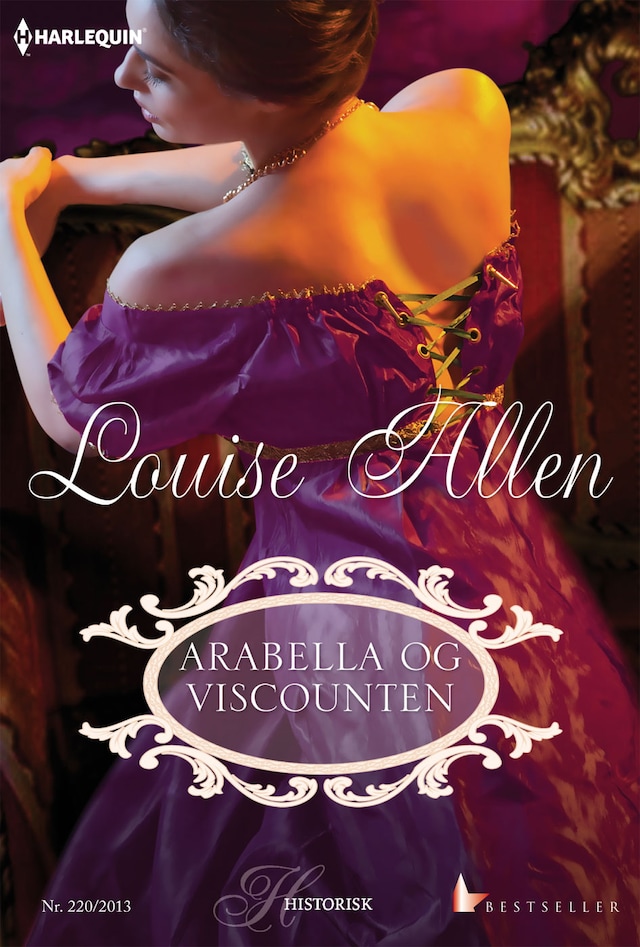 Book cover for Arabella og viscounten