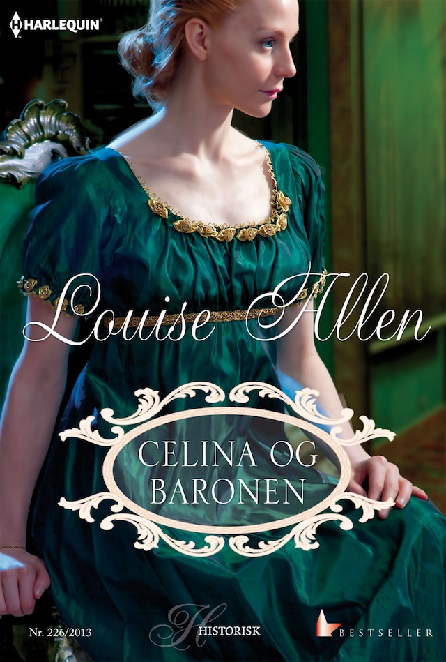 Book cover for Celina og baronen
